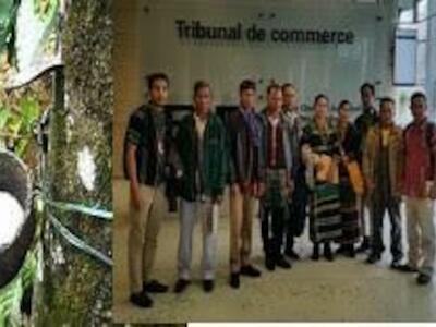 Cambodja-França: Camponeses em tribunal de Paris contra multinacional Bolloré: "Devolva as nossas terras"