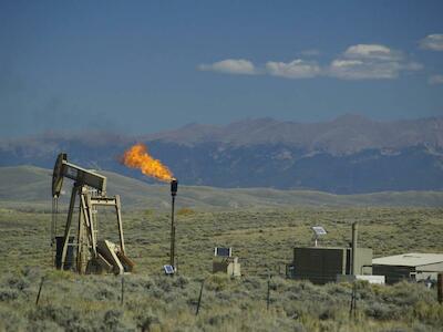 ¿Cómo las fugas de metano del fracking agravan el cambio climático?