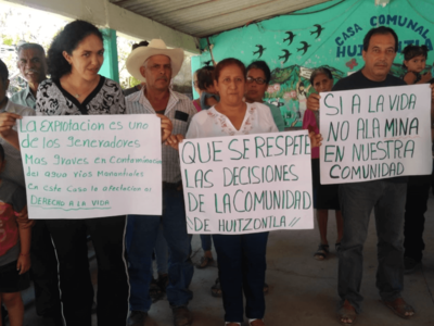 Comunidad nahua gana amparo contra concesiones mineras en Michoacán