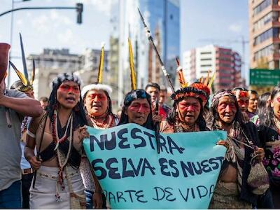 Comunidades indígenas exigen a BlackRock que respete sus derechos