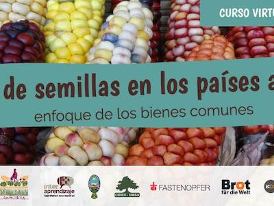 Curso: Leyes de semillas en los países andinos, enfoque de los bienes comunes