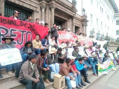 Cusco: absuelven a defensores ambientales del caso Anabi
