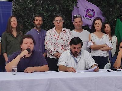 Denuncian amedrentamientos contra miembros de la campaña Pan Sin Veneno