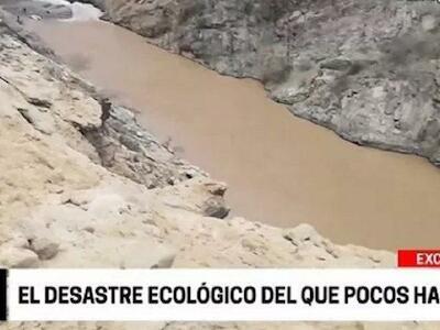 Derrame minero en Perú