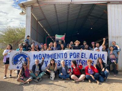 El Movimiento por el Agua y los Territorios  sobre “Acuerdo por Chile”