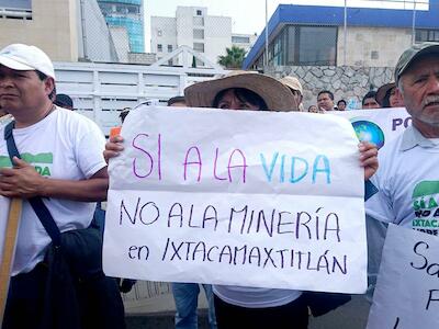 El proyecto Gorrión de Ixtacamaxtitlán es ilegal, claman pobladores ante la Semarnat