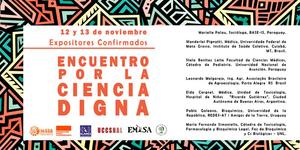 Encuentro Ciencia Digna para la Salud de la Madre Tierra Encuentro Ciencia Digna para la Salud de la Madre Tierra