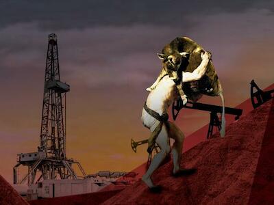 Eterna cuesta arriba del fracking