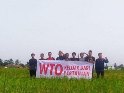 “Fuera OMC y TLC´s de la agricultura”, campesinxs de Indonesia reiteraron su demanda con movilizaciones en todo el país