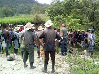 Honduras: Alerta! Familia Madrid, empleados de la empresa DESA, atacan a comunidad de Río Blanco