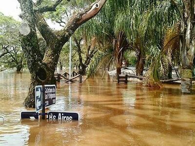Inundaciones en Chaco: “El cambio climático es causado por el hombre, no por la naturaleza”, explicó Rolando Núñez
