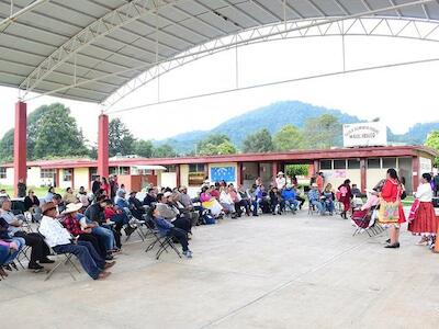 IV Encuentro de Pueblos Originarios de Michoacán