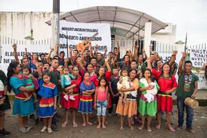 - Foto por Jerónimo Zuñiga/Amazon Frontlines. - Foto por Jerónimo Zuñiga/Amazon Frontlines.
