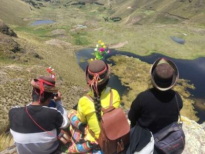 La “crianza” del agua acabó con la sequía en Los Andes del Perú