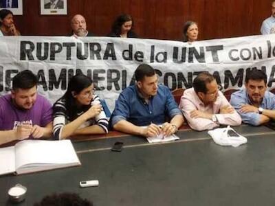 La UNT rechazó el acuerdo para la explotación de Agua Rica