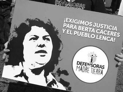 Las deudas pendientes de la causa Berta Cáceres