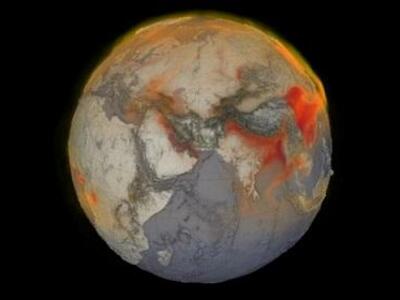 Las emisiones mundiales de metano alcanzan niveles récord y encaminan el mundo a los 3ºC de calentamiento