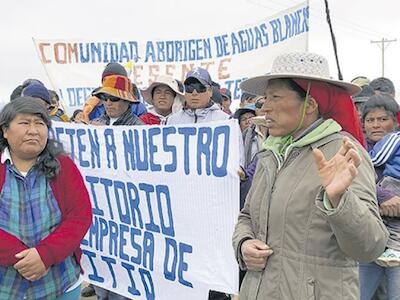 Litio y “sacrificio ambiental” en Jujuy