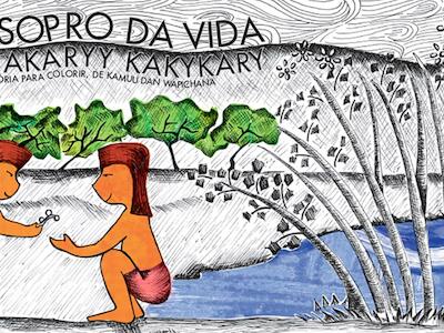 Livro infantil de autor indígena fala sobre a importância das sementes