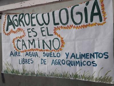Los Pueblos Fumigados dicen ¡No a la agricultura transgénica y claman por la agroecología!
