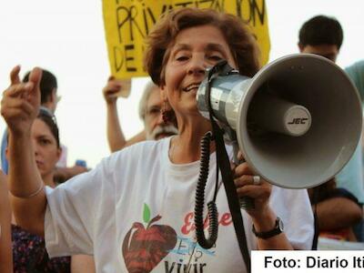 Lucía Sepúlveda (RAP): “Al estar en contra del tratado TPP, estamos defendiendo la agricultura familiar campesina”