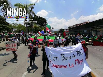 Minga irá hacia Bogotá para exigir diálogo directo con Iván Duque
