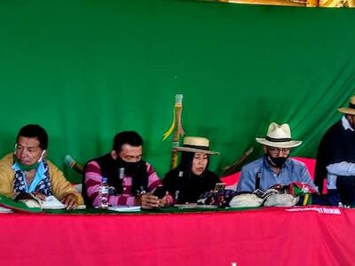 Foto: Consejo Regional Indígena del Cauca