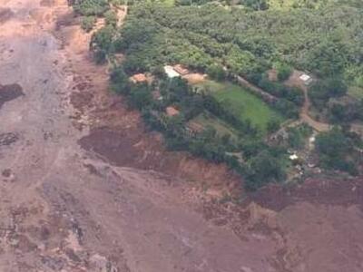 Minuto a minuto | Acompanhe a cobertura sobre o rompimento da barragem en Bramadinho