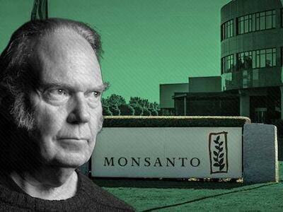 Monsanto investigó a periodistas, activistas e incluso a Neil Young para intentar desacreditarlos
