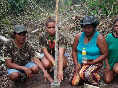 Mulheres indígenas debatem mudanças climáticas para garantir proteção territorial