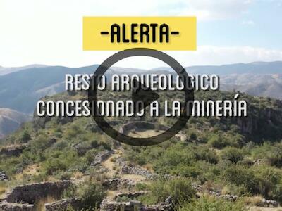Nueva concesión minera amenaza zona arqueológica en Apurímac