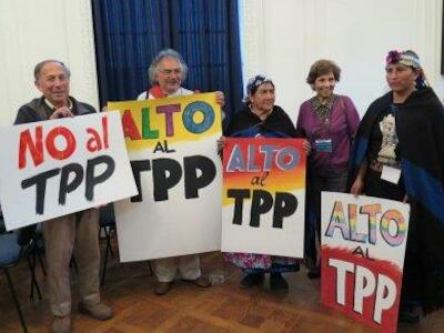 Organizaciones comunitarias y sociales rechazan la aprobación parlamentaria del TPP-11