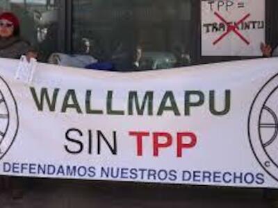 Organizaciones del Wallmapu dicen ¡No al TPP!