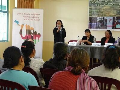 Perú: La Red Internacional ULAM realizó Foro en Cajamarca