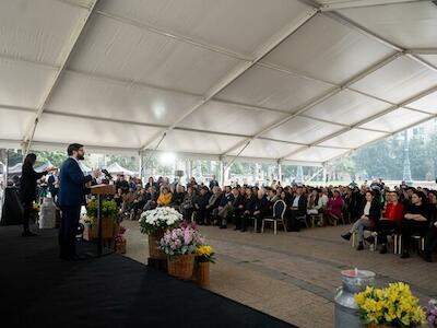 Presidente de la República, Gabriel Boric Font, encabeza ceremonia del Día de la Campesina y el Campesino