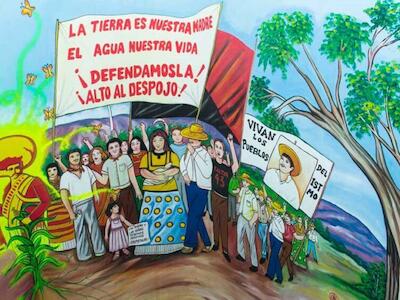 Pueblos de Oaxaca convocan a Jornada por la Vida y la Madre Tierra