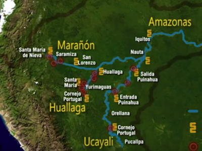 Pueblos indígenas de Ucayali rechazan dragado de los ríos