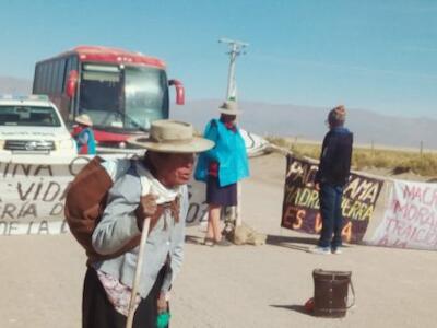 “Qhapaq ñan”: Las Comunidades Indígenas iniciaron la marcha por el Agua y la Vida