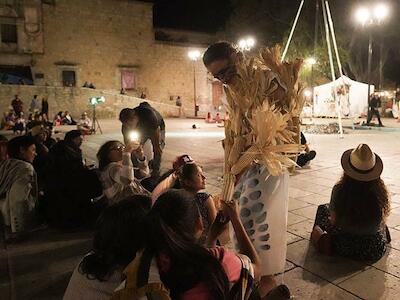 Se suma Ayuntamiento de Oaxaca a la preservación de los maíces ancestrales