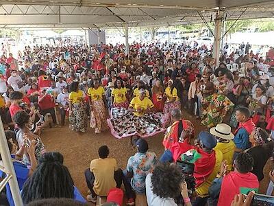 “Somos os guardiões invisíveis da floresta”: três mil quilombolas se reúnem em Brasília