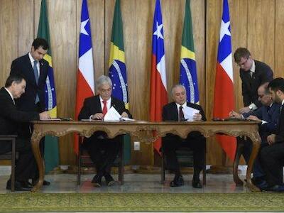 TLC Chile-Brasil: otro tratado en secreto para favorecer a las transnacionales
