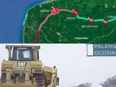 Tren Maya: Juez Federal otorga suspensión a obras de tramo en Palenque 