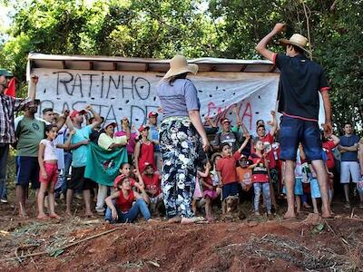 Vigília contra despejos no Paraná completa uma semana: “Renovou a mística”, diz líder