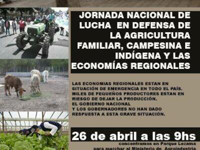 Agricultura familiar - Argentina