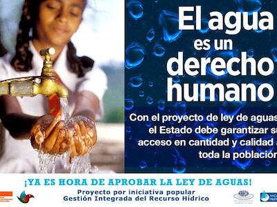agua derecho humano