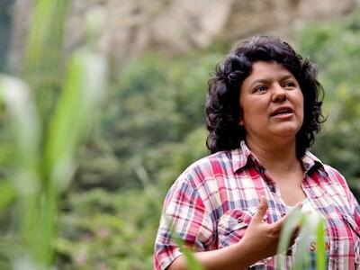 Asesinan a Berta Cáceres líder indígena de Honduras