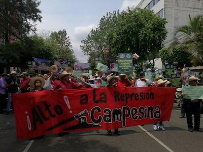 Basta de represión en Honduras