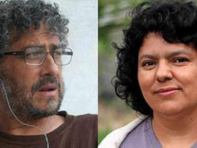Cartas de solidaridad con Gustavo Castro, Bertha Cáceres y el COPINH