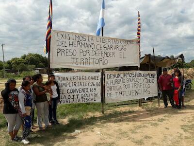 Comunidad Guaraní Happo P+au