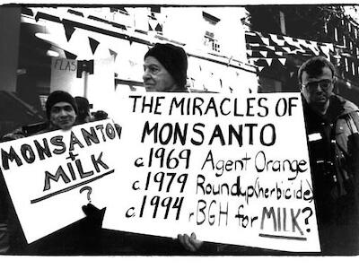 Condena Monsanto